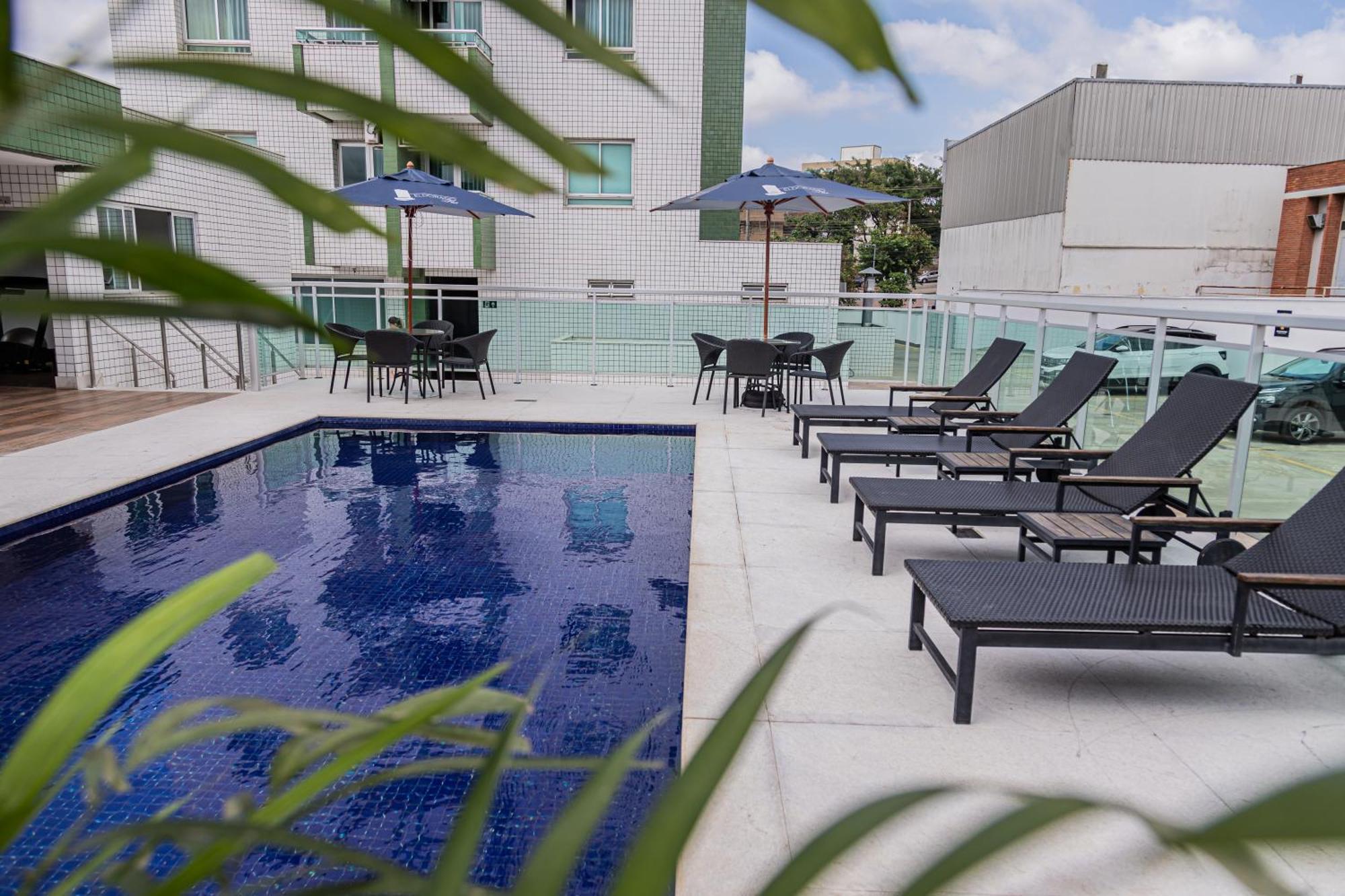 Hotel Eldorado Flat Contagem Exteriér fotografie